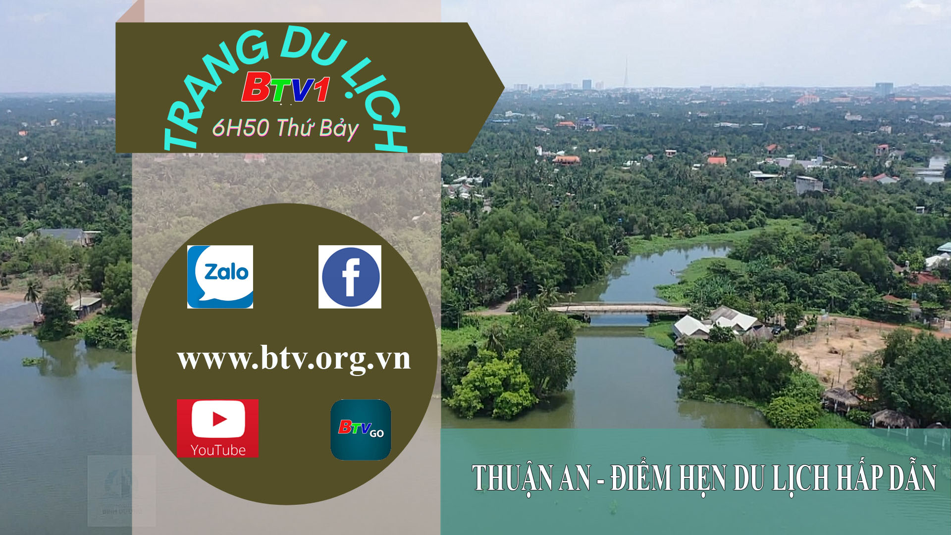 Thuận An - Điểm hẹn du lịch hấp dẫn
